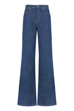 Load image into Gallery viewer, 5-pocket straight-leg jeans
