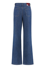 Load image into Gallery viewer, 5-pocket straight-leg jeans
