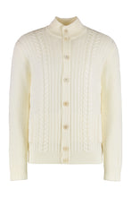Load image into Gallery viewer, Cardigan with cable knit
