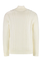 Load image into Gallery viewer, Cardigan with cable knit
