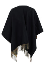 Load image into Gallery viewer, Shawl with fringes
