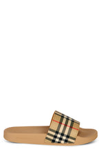 Load image into Gallery viewer, Tartan strap sandals
