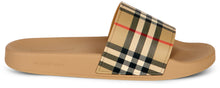 Load image into Gallery viewer, Tartan strap sandals
