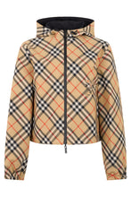 Load image into Gallery viewer, Hooded Jacket in Plaid
