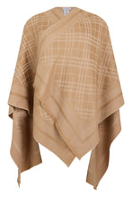 Load image into Gallery viewer, tartan poncho
