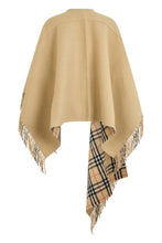 Load image into Gallery viewer, Reversible cloak in wool

