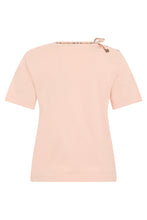 Load image into Gallery viewer, T-shirt with tartan detail
