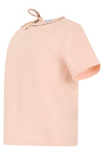 Load image into Gallery viewer, T-shirt with tartan detail
