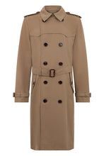 Load image into Gallery viewer, Trench Foxfield short in cotton and silk
