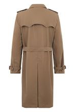 Load image into Gallery viewer, Trench Foxfield short in cotton and silk
