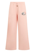 Load image into Gallery viewer, Cotton sports trousers with logo
