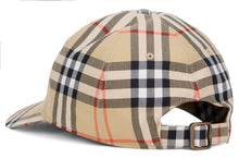 Load image into Gallery viewer, Tartan Cap with Visor

