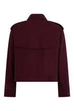 Load image into Gallery viewer, Short jacket with classic collar

