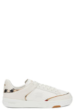 Load image into Gallery viewer, Sneakers in leather and fabric
