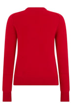 Load image into Gallery viewer, Sweater with logo in cashmere

