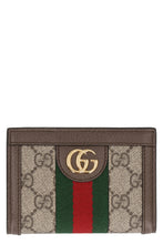 Load image into Gallery viewer, Ophidia GG supreme fabric wallet
