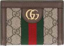 Load image into Gallery viewer, Ophidia GG supreme fabric wallet
