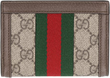Load image into Gallery viewer, Ophidia GG supreme fabric wallet
