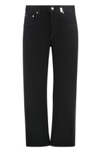 Load image into Gallery viewer, 5-pocket straight-leg jeans
