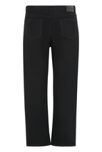 Load image into Gallery viewer, 5-pocket straight-leg jeans
