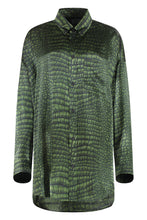 Load image into Gallery viewer, Cocoon printed silk shirt
