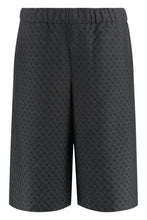Load image into Gallery viewer, Viscose bermuda-shorts
