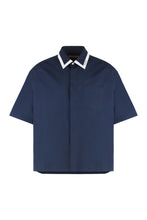 Load image into Gallery viewer, Short sleeve cotton shirt
