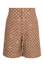 Load image into Gallery viewer, GG motif fabric shorts
