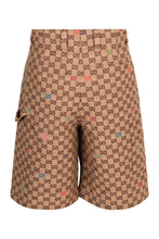 Load image into Gallery viewer, GG motif fabric shorts
