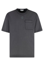 Load image into Gallery viewer, Cotton crew-neck T-shirt
