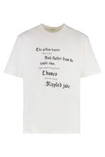 Load image into Gallery viewer, Cotton crew-neck T-shirt
