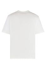 Load image into Gallery viewer, Cotton crew-neck T-shirt
