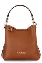 Load image into Gallery viewer, GG Emblem leather handbag
