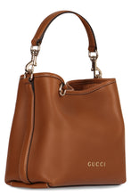 Load image into Gallery viewer, GG Emblem leather handbag
