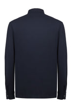 Load image into Gallery viewer, Long sleeve cotton polo shirt
