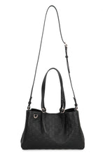 Load image into Gallery viewer, Shopping bag GG Emblem Media in leather
