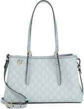 Load image into Gallery viewer, GG Emblem bag in fabric
