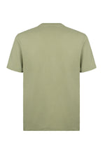 Load image into Gallery viewer, Crew neck T-shirt made of cotton
