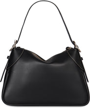 Load image into Gallery viewer, GG Emblem leather shoulder bag
