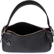 Load image into Gallery viewer, GG Emblem leather shoulder bag
