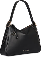 Load image into Gallery viewer, GG Emblem leather shoulder bag
