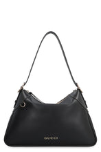 Load image into Gallery viewer, GG Emblem leather shoulder bag
