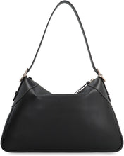 Load image into Gallery viewer, GG Emblem leather shoulder bag
