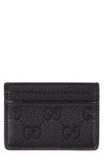 Load image into Gallery viewer, GG Emblem leather card holder
