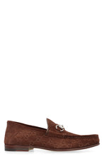 Load image into Gallery viewer, Horsebit 1953 Suede loafers
