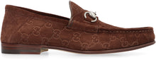 Load image into Gallery viewer, Horsebit 1953 Suede loafers
