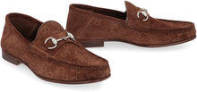 Load image into Gallery viewer, Horsebit 1953 Suede loafers
