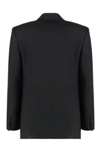 Load image into Gallery viewer, Double-breasted wool jacket
