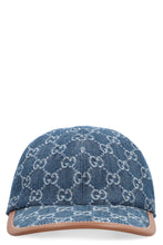 Load image into Gallery viewer, Denim baseball cap

