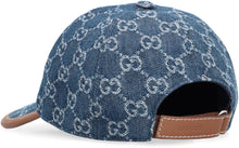 Load image into Gallery viewer, Denim baseball cap
